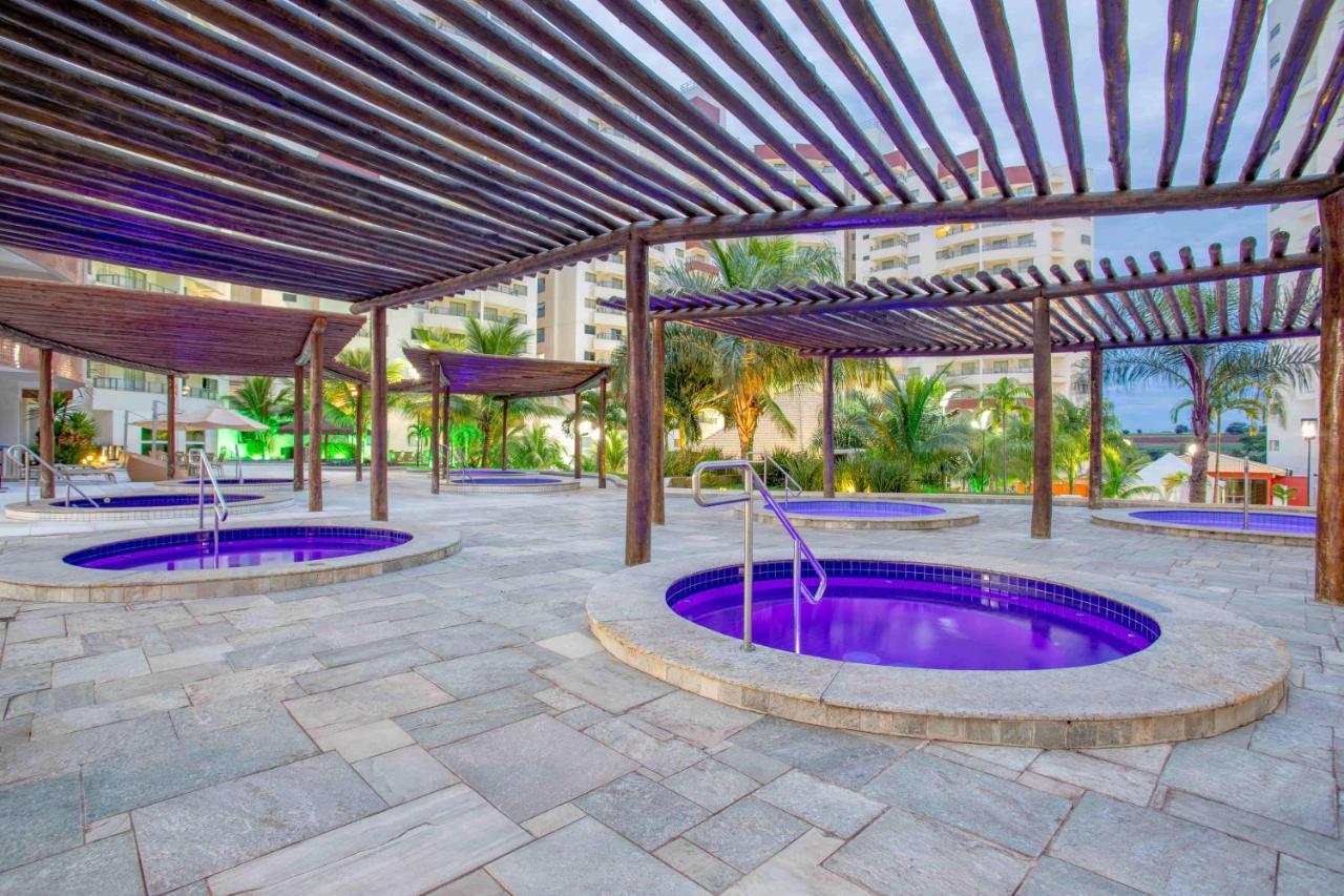 Wyndham Olimpia Royal Hotels Exterior foto Spa at Grand Palladium Hotel